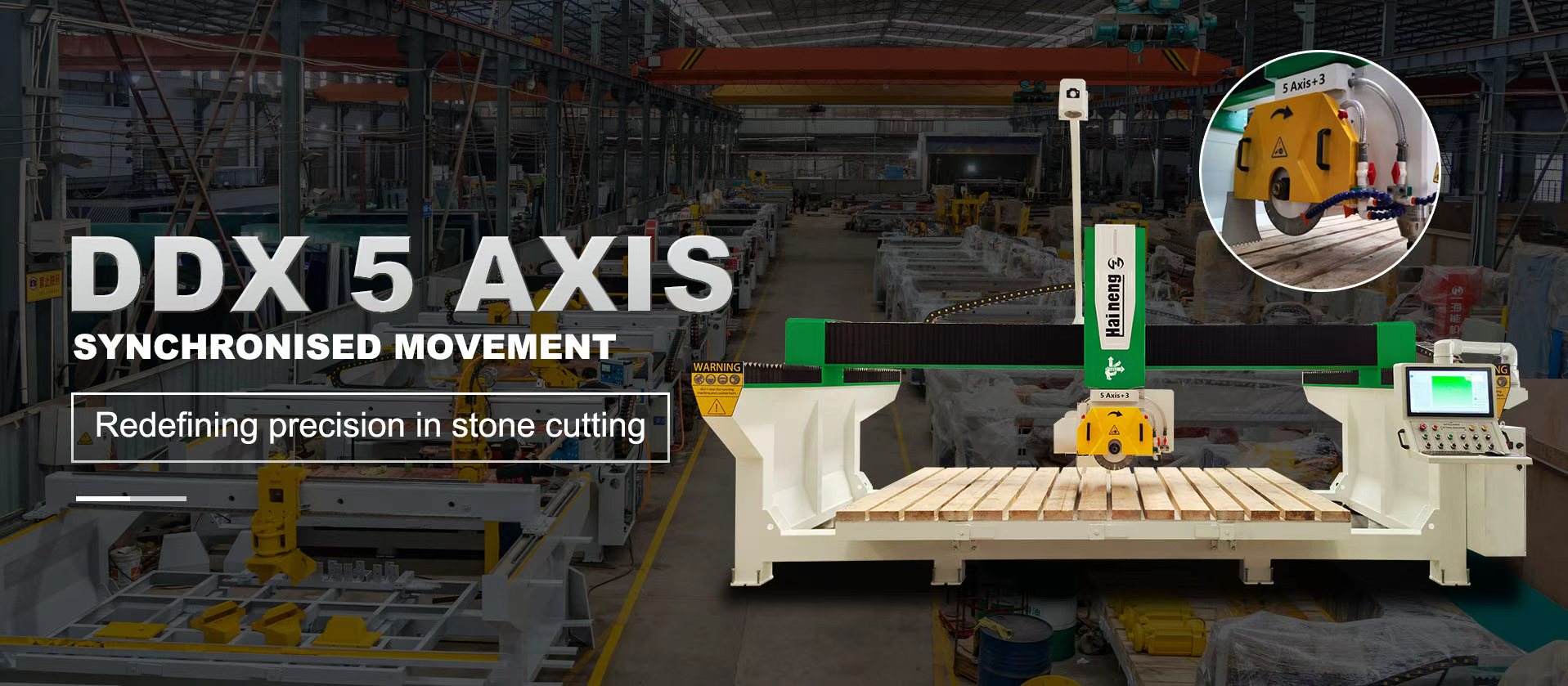 China Stone Machinery Factory
