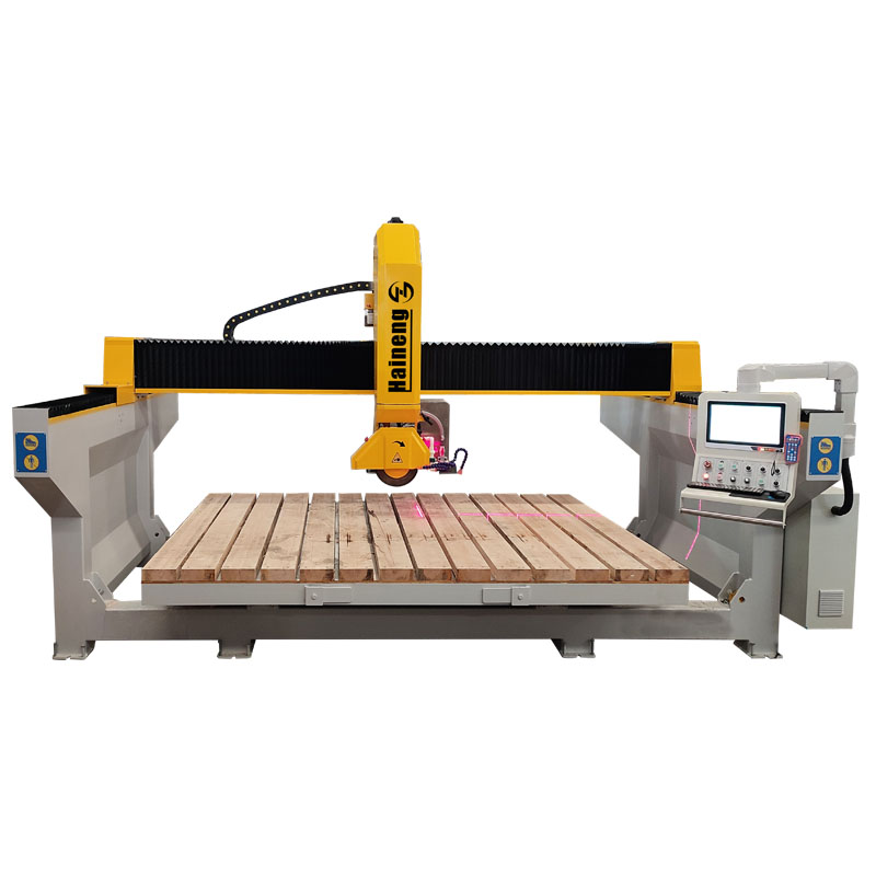 Πριόνι γέφυρας CNC 4 αξόνων