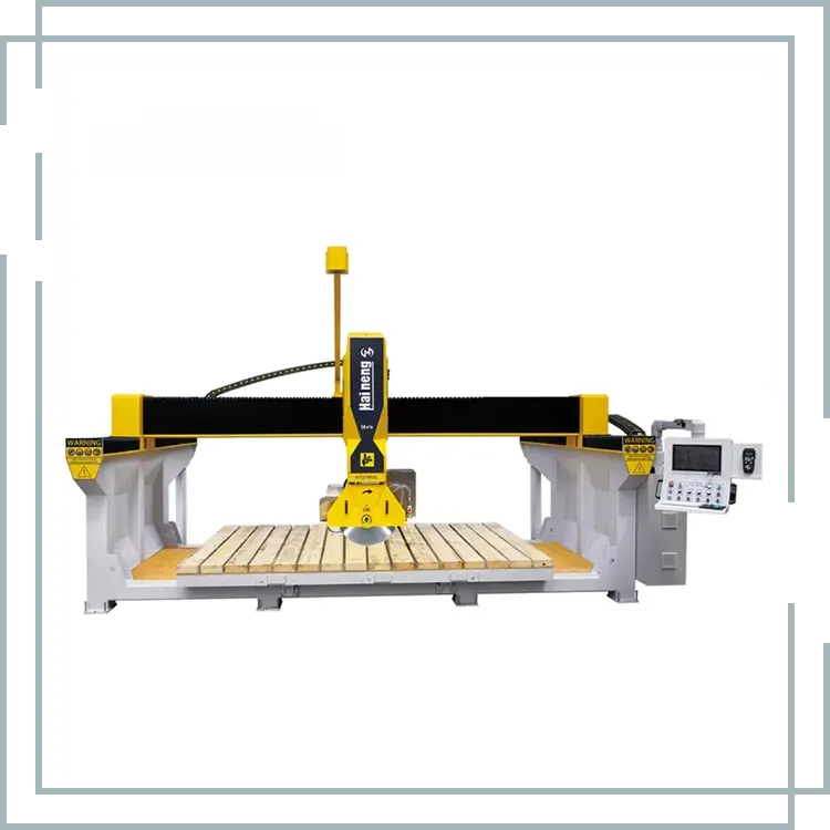 5 άξονα CNC Bridge Saw