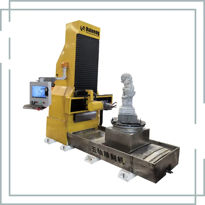 Μηχανή πέτρινων γλυπτών 5 Axis